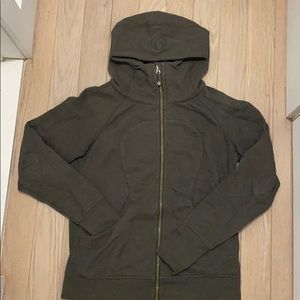 Lululemon Scuba Hoodie *Olive Green